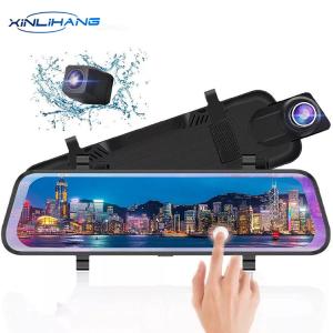 China Streaming Media WDR 1080p Dash Cam Mirror DVR Full Hd 1080P 10 Inch wholesale