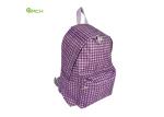 210D polyester with printing Backpack Duffle Travel Luggage Bag
