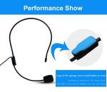 Professional headset wired megaphone for voice amplifier speaker player teachers