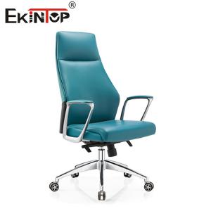 China Enhance Your Dining Space with our Modern High Back PVC Leather Chair wholesale