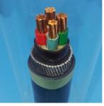 CU/PVC/SWA/PVC Copper Conductor SWA NYRY Low Voltage Electrical Cable For Tunnel