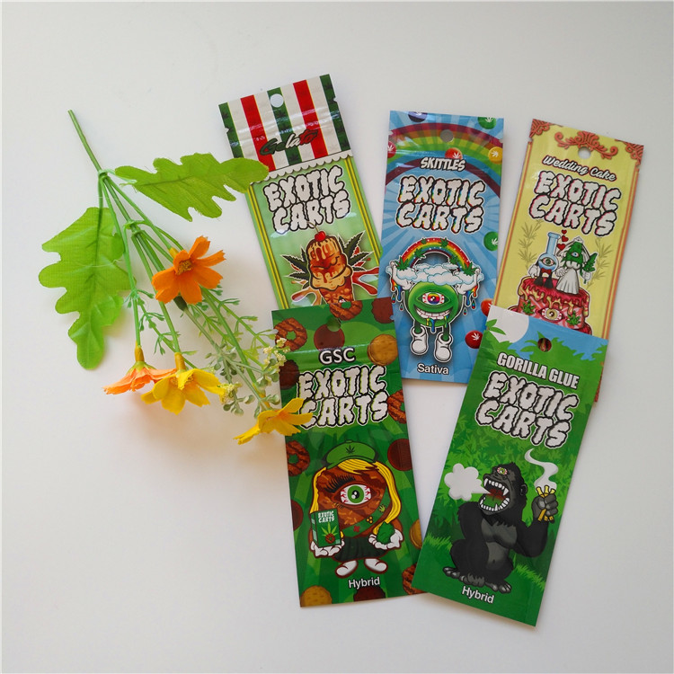 Custom Resealable Smell Proof Edible Packaging Pouch Soft Touch Child Resistant Mylar Bags
