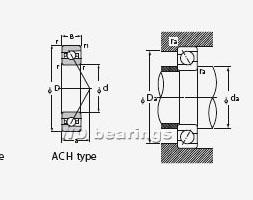 China Single Row Angular Contact Ball Bearings 7215C wholesale