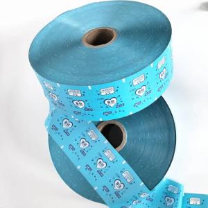 China Custom Printed Heat Seal PET BOPP Plastic Roll Film Candy And Chocolate Food Packaging, Aluminum Foil Film Stock With Orders wholesale