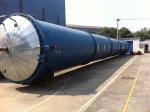 High Temperature Wood Autoclave double Doors For wood Industrial , Φ2.7mX22M