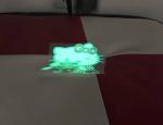 Glow In The Dark Film Luminous Heat Transfer Stickers For Clothes