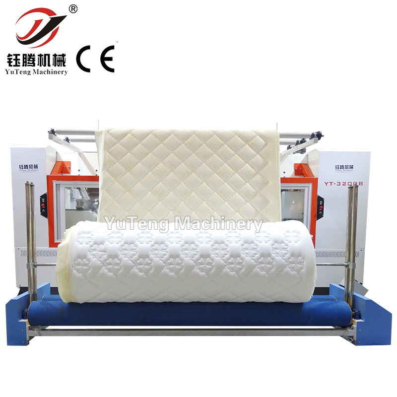 Boost Productivity Computerized Quilting Machine Automatic And Efficient