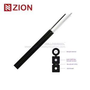 China 2 Hilos Self Support FTTH Fiber Optic Cable Single Mode Indoor Outdoor wholesale