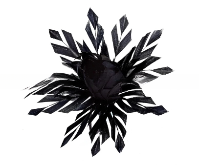 Goose Feathers Millinery Supplies Floral Feather Mount Shipping DHL UPS FEDEX EMS TNT
