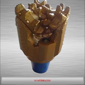 China 8 3/4&quot; IADC211 high quality Steel tooth tricone bit for water well/oil well wholesale