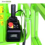 Hydraulic scissor type 450kg capacity working height 10m electric man lift for