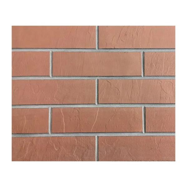 Fast Install Brick Veneer MCM Antique Red Facing Brick Hotel Decorative Exterior