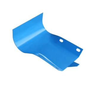 China Q235 Q345 Hot Dip Galvanized Guardrail R End Wings for Highway in Customized Colors wholesale
