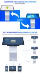 Qtenboard 43 49 55 Inch Indoor Vertical Android Advertising Video Display