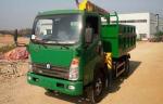 Professional Pipeline Transportation Truck Mounted Crane 4×2 Drive Type