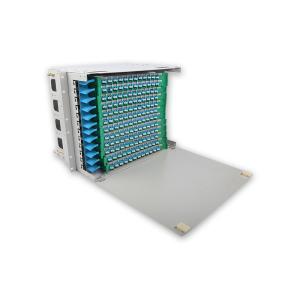 China outdoor indoor FTTH Fiber Optic Box , ODF Optical Fiber Distribution Frame wholesale