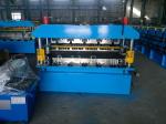5.5kw Hydraulic Station Power Steel Sheet Forming Machine for IBR Roof in One