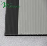 3mm 4mm Recycled Corrugated Plastic Sheets PE PP Hollow Board
