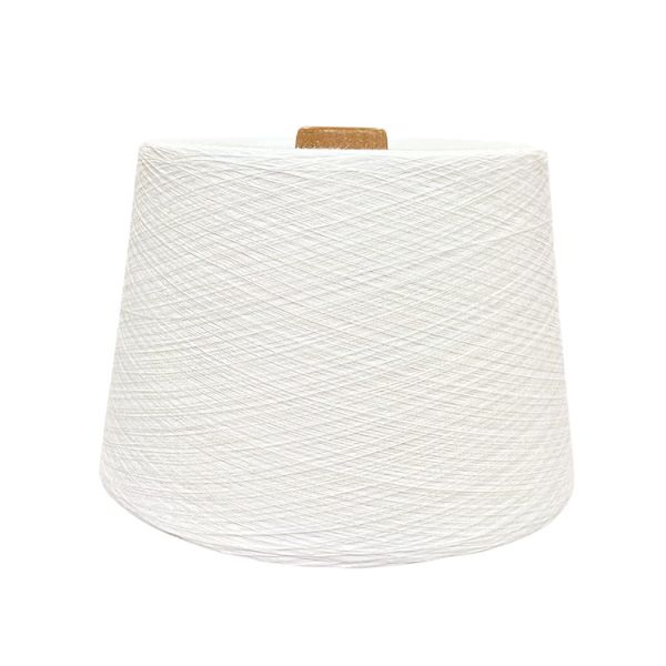 Polyester Yarn 150 48 Strand Filament Dacron Recycled Dty Weft Making 20S 3 Ring Blended 50D 600D Garment Material