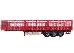SH800 Fence Semi Trailer 40T 24 Ft Livestock Trailer DOT