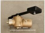 Marine Bronze Self-Closing Gate Valve Head for Sounding Pipe CB/T3778-99