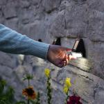 6V 4W Solar Wall Light Portable For House Emergency Lighting