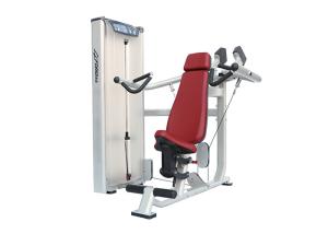 China Custom Matrix Commercial Gym Equipment , Strength Training Shoulder Press Machine wholesale