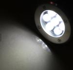 250mm Diameter 18W LED Underground Lights For Road