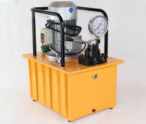China Single Action Type High Pressure Electric Pump 220W / 380W 700 Bar 50HZ wholesale