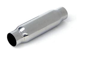 China Polished 1.0mm SS304 2.5 Inch Exhaust Resonator wholesale