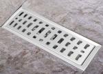 Multi Channel Stainless Steel Floor Drain Tweezers Opening Aperture 6-8MM