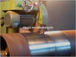 Large scale stainless steel tank polishing machine