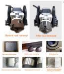 Degrease 200W Laser Cleaning Machines 4000mm CE Fully Enclosed
