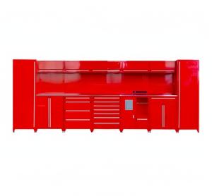China Professional Tool Storage Heavy Duty Garage Cabinet with Customizable Options and OEM Logo wholesale