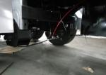 3 Axle Aluminum Fuel Tank Semi Trailer Truck Stainless Steel Oil Tank Truck