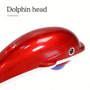 China Electric Dolphin Body Massager Back Hammer Vibration Infrared wholesale