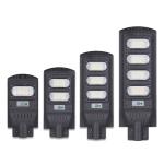 Outdoor Bright Solar Induction Street Lamp Light IP65 Hoop Fixed Integrated