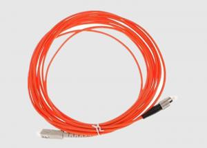 China Single Mode Simplex 3M 2.0mmLSZH G652D ST to SC patch cord on sale