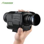 FORESEEN 5x40 Outdoor Digital Night Vision Goggles Monocular With Digital Camera