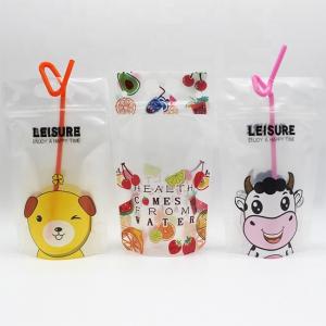 China 1L Liquid Spout Pouch VMPET Stand Up Pouch With Spout Packaging wholesale