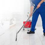 Straight Floor Squeegee Wiper