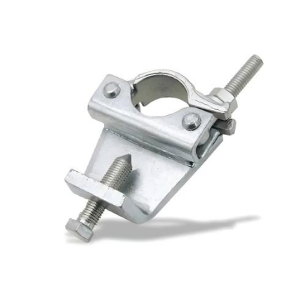 Silver Scaffold Jack Base Plate Q235 Scaffolding Components Customized For Easy Installation