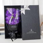 Paperboard Flower Box for Mother's Day Preserved Flowers and Plants to Show Your