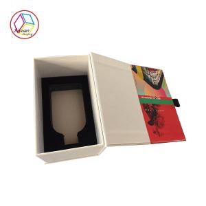 China Custom Cosmetic Boxes Kraft Paper Folding Type Multifarious Shape wholesale