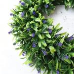 17 Inch Waterproof Greenery Vine Garland Airport