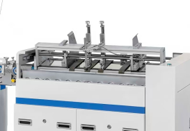 LY 600SFT 3 Multi-function Double Sided Tape Application Machine For Folding Boxes