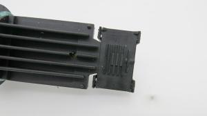 China Small Mass Air Flow Sensor Replacement , Audi Air Flow Meter 7.22684.08.0 wholesale