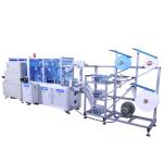 3 Layer Ultrasonic Disposable Face Mask Machine 13KW CE certificate