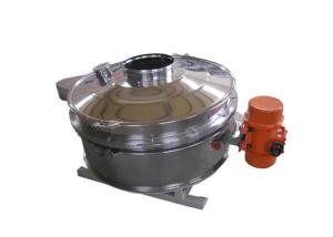 China Flo Thru Vibro Energy Separator Rotary Vibratory Sifter For Skim Milk Powder wholesale