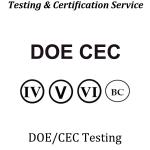 CEC certification CEC Title 20 Household Electrical Regulations officially
